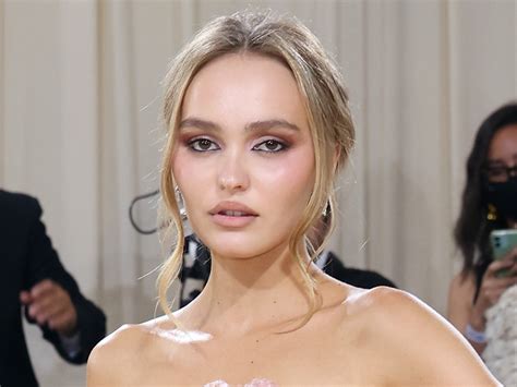 lily-rose depp nude|Has Lily